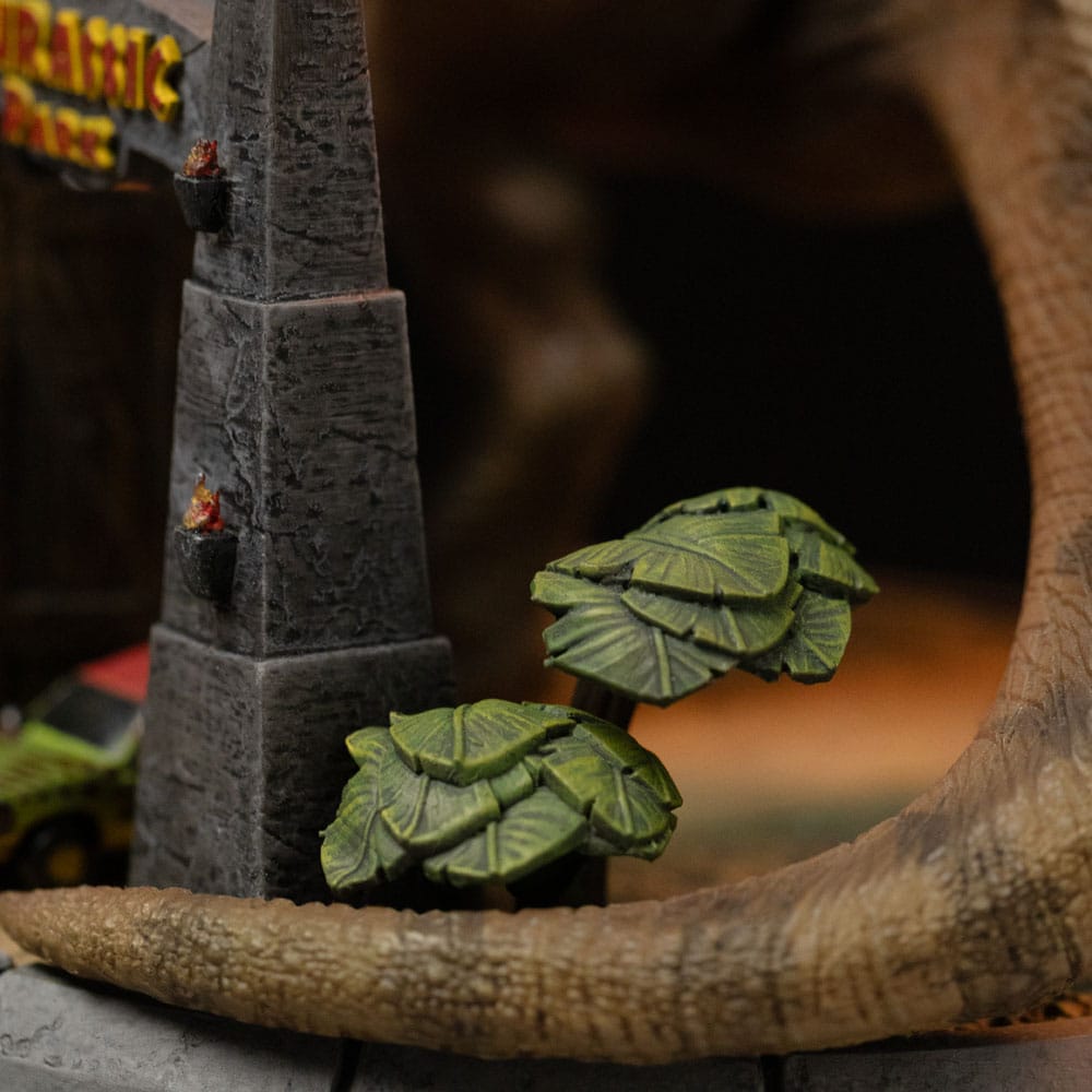 Jurassic Park  Mini Co. PVC Figure T-Rex Illusion Deluxe 15 cm - MangaShop.ro