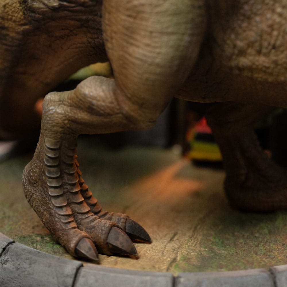 Jurassic Park  Mini Co. PVC Figure T-Rex Illusion Deluxe 15 cm - MangaShop.ro