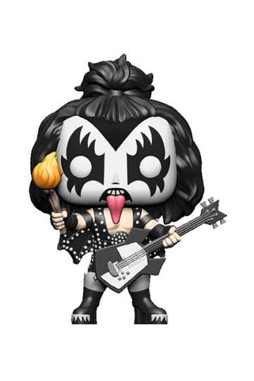 Kiss POP! Rocks Vinyl Figure The Demon 9 cm - MangaShop.ro