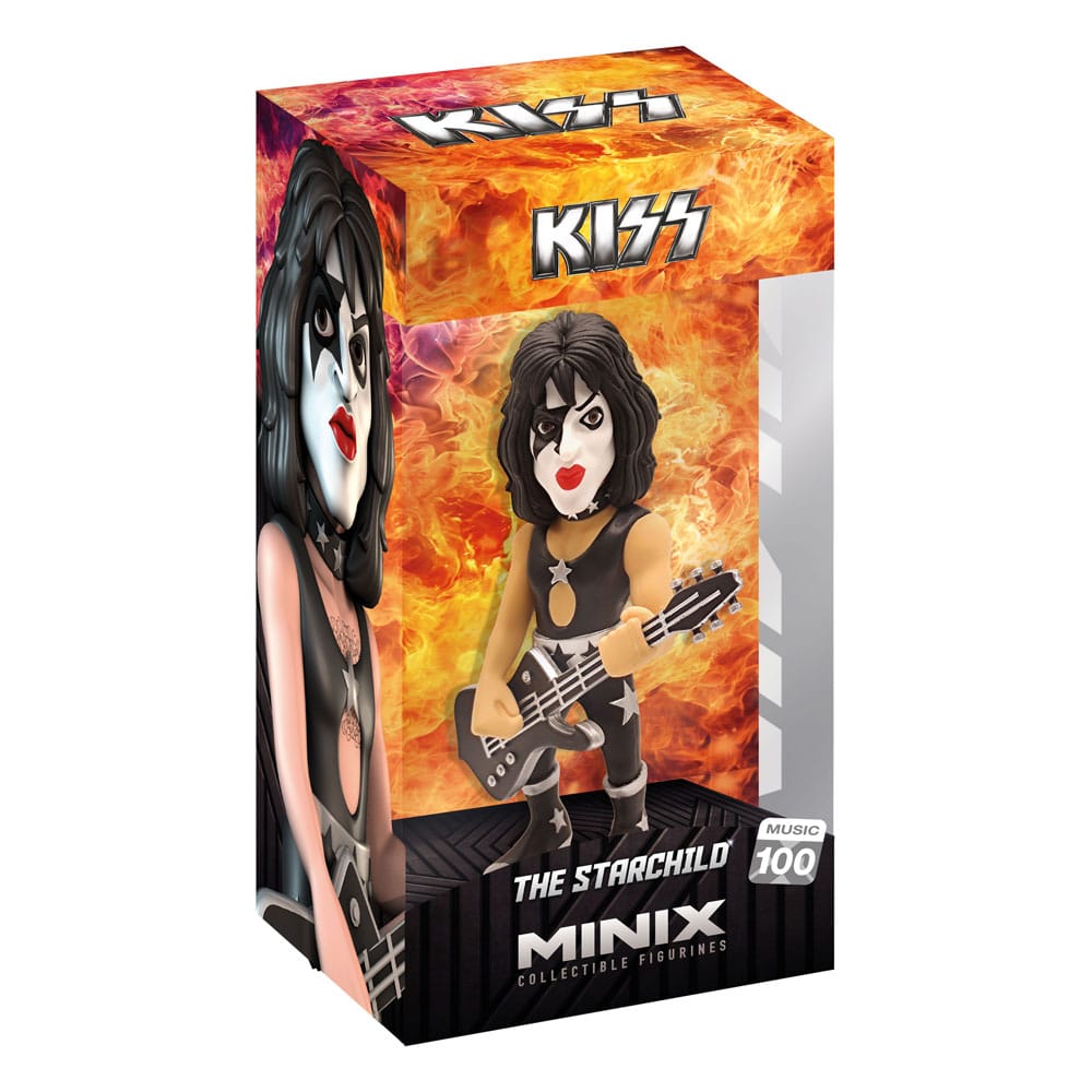 Kiss Minix Figure The Starchild 12 cm - MangaShop.ro