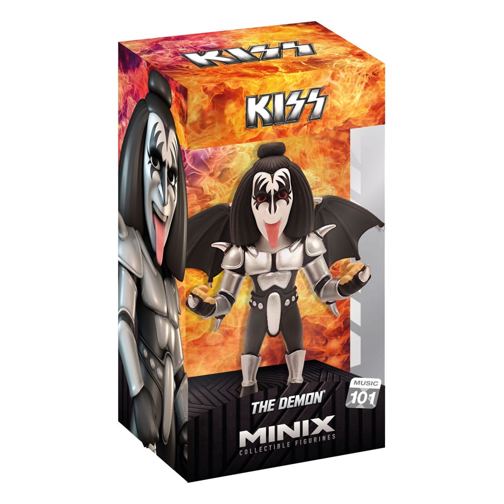 Kiss Minix Figure The Demon 12 cm - MangaShop.ro