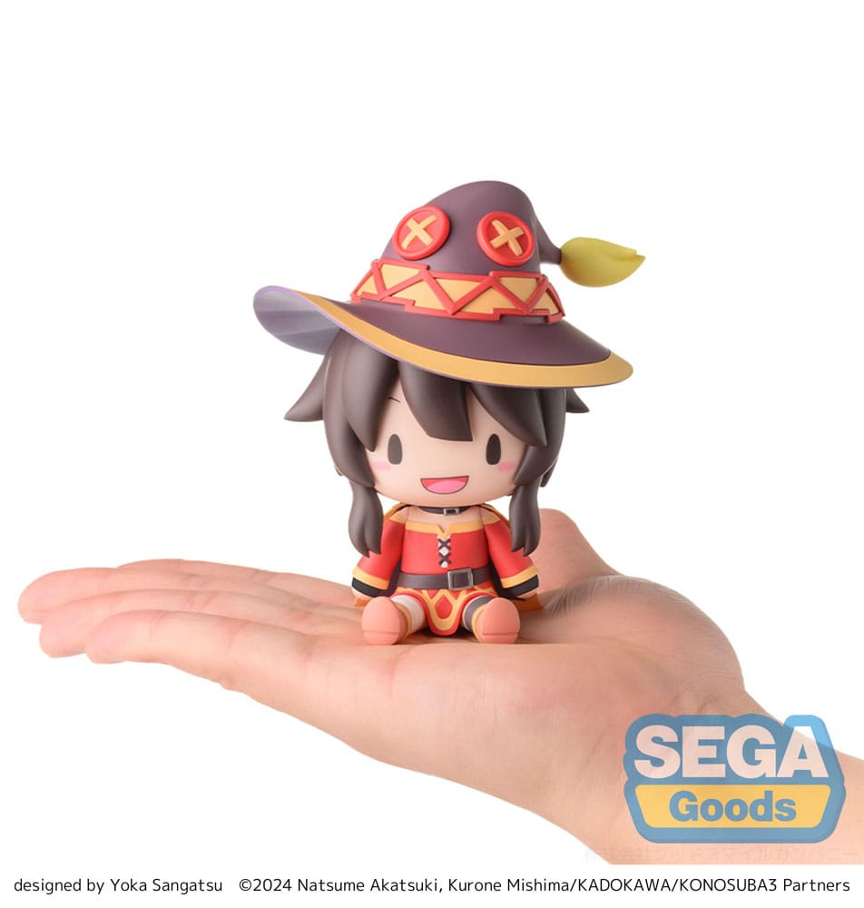 Konosuba God's blessing on this wonderful world! 3 Fuwa Petit Chibi Figure Megumin 10 cm - MangaShop.ro