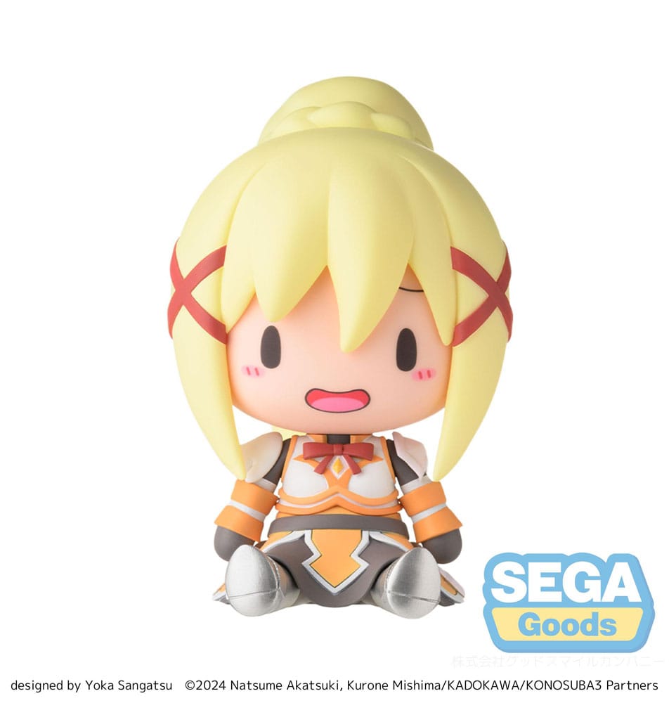 Konosuba God's blessing on this wonderful world! 3 Fuwa Petit Chibi Figure Darkness 8 cm - MangaShop.ro