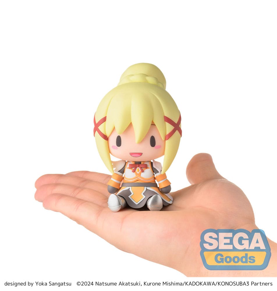 Konosuba God's blessing on this wonderful world! 3 Fuwa Petit Chibi Figure Darkness 8 cm - MangaShop.ro
