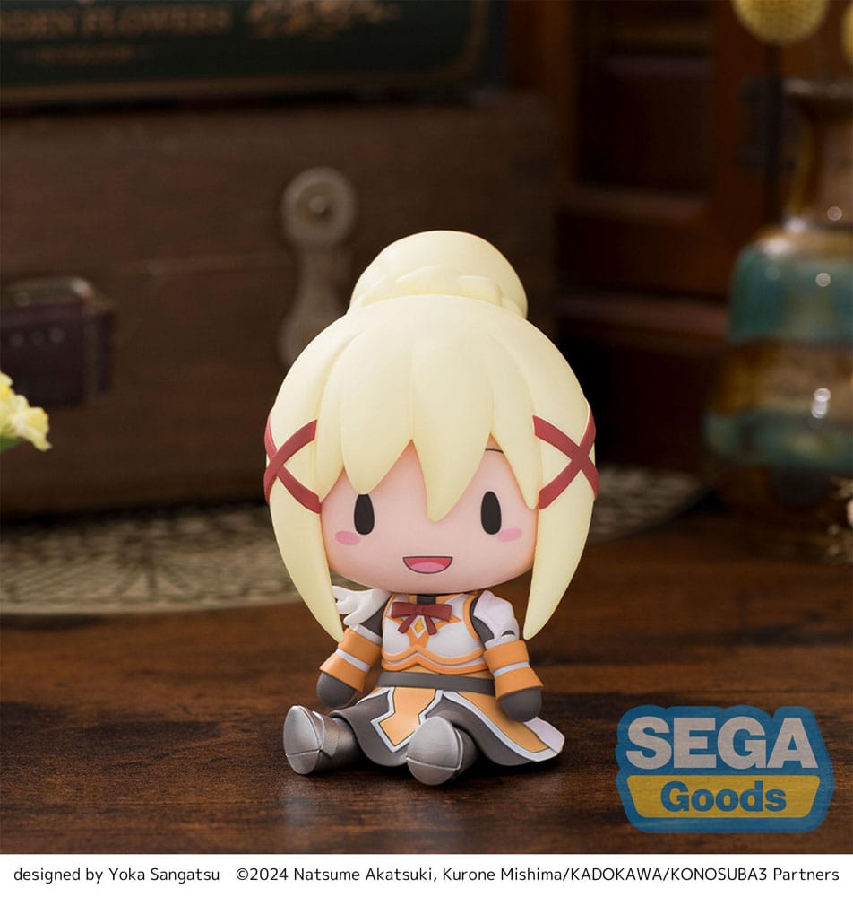 Konosuba God's blessing on this wonderful world! 3 Fuwa Petit Chibi Figure Darkness 8 cm - MangaShop.ro