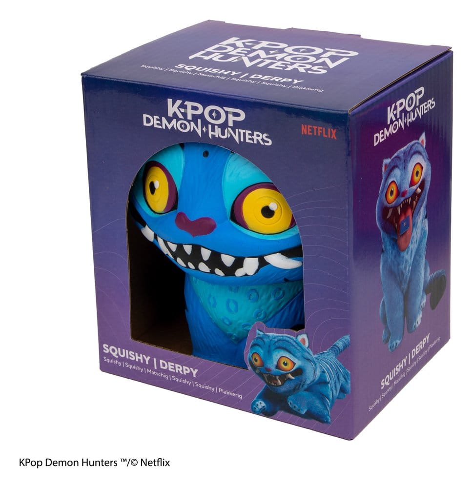 KPop Demon Hunters Squishy Anti Stress Figure Derpy - MangaShop.ro