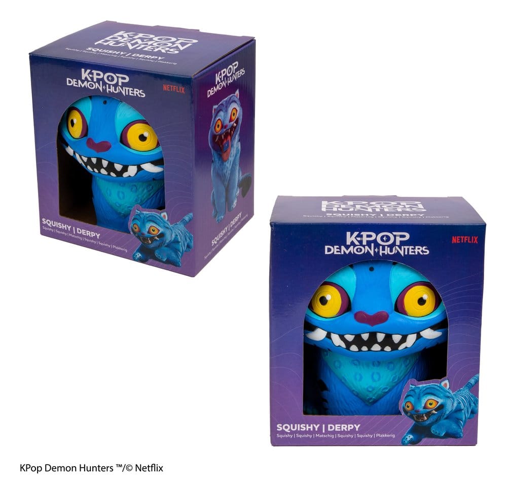 KPop Demon Hunters Squishy Anti Stress Figure Derpy - MangaShop.ro