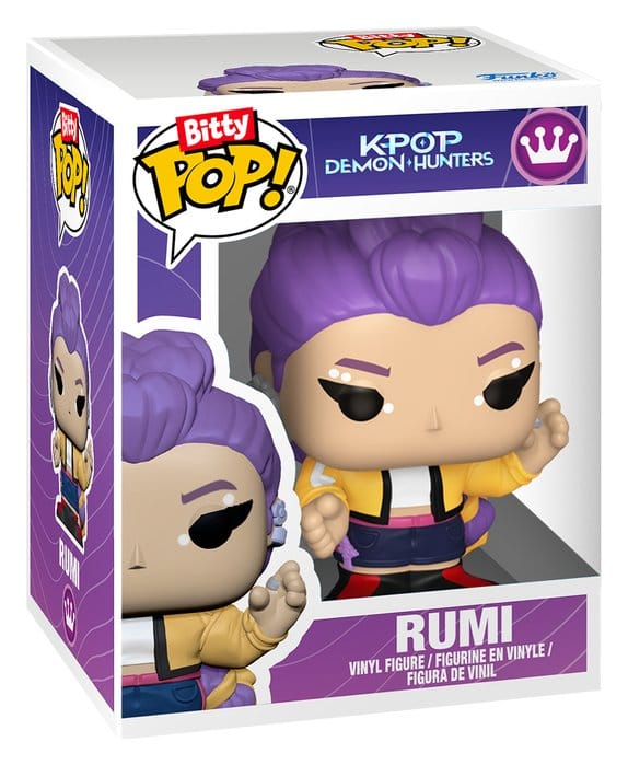 KPop Demon Hunters Bitty POP! Stages Vinyl Figure Rumi 2,5 cm - MangaShop.ro