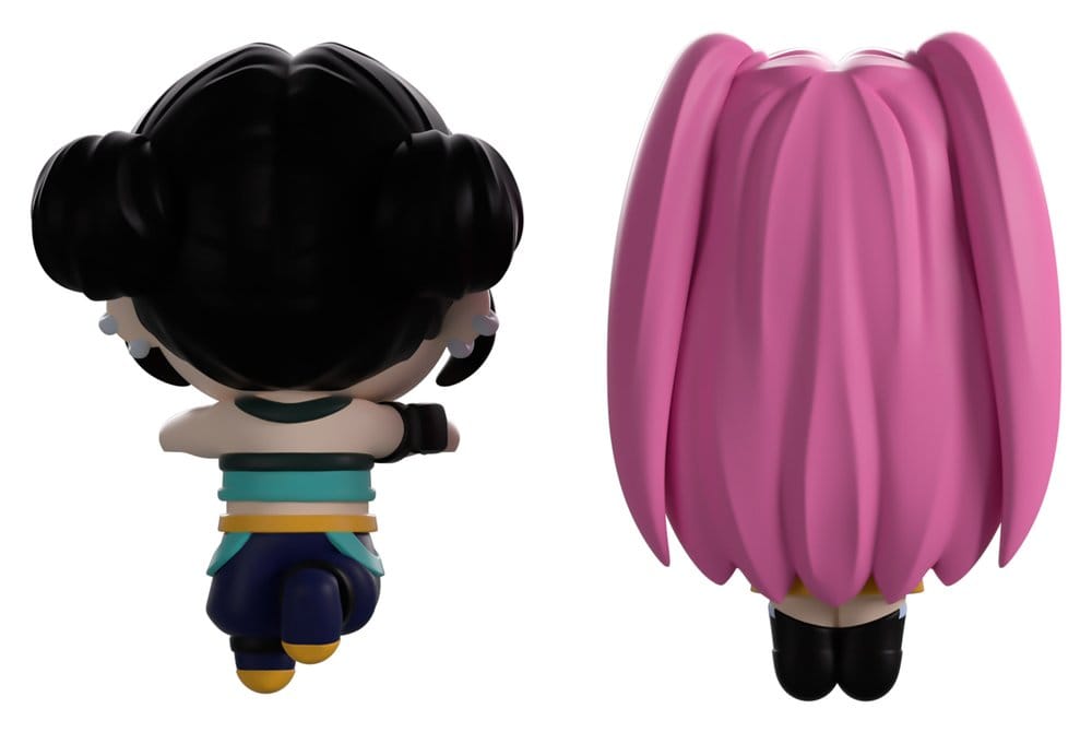 KPop Demon Hunters Vinyl Figures Mira & Zoey Monitor Buddiez 6 cm - MangaShop.ro