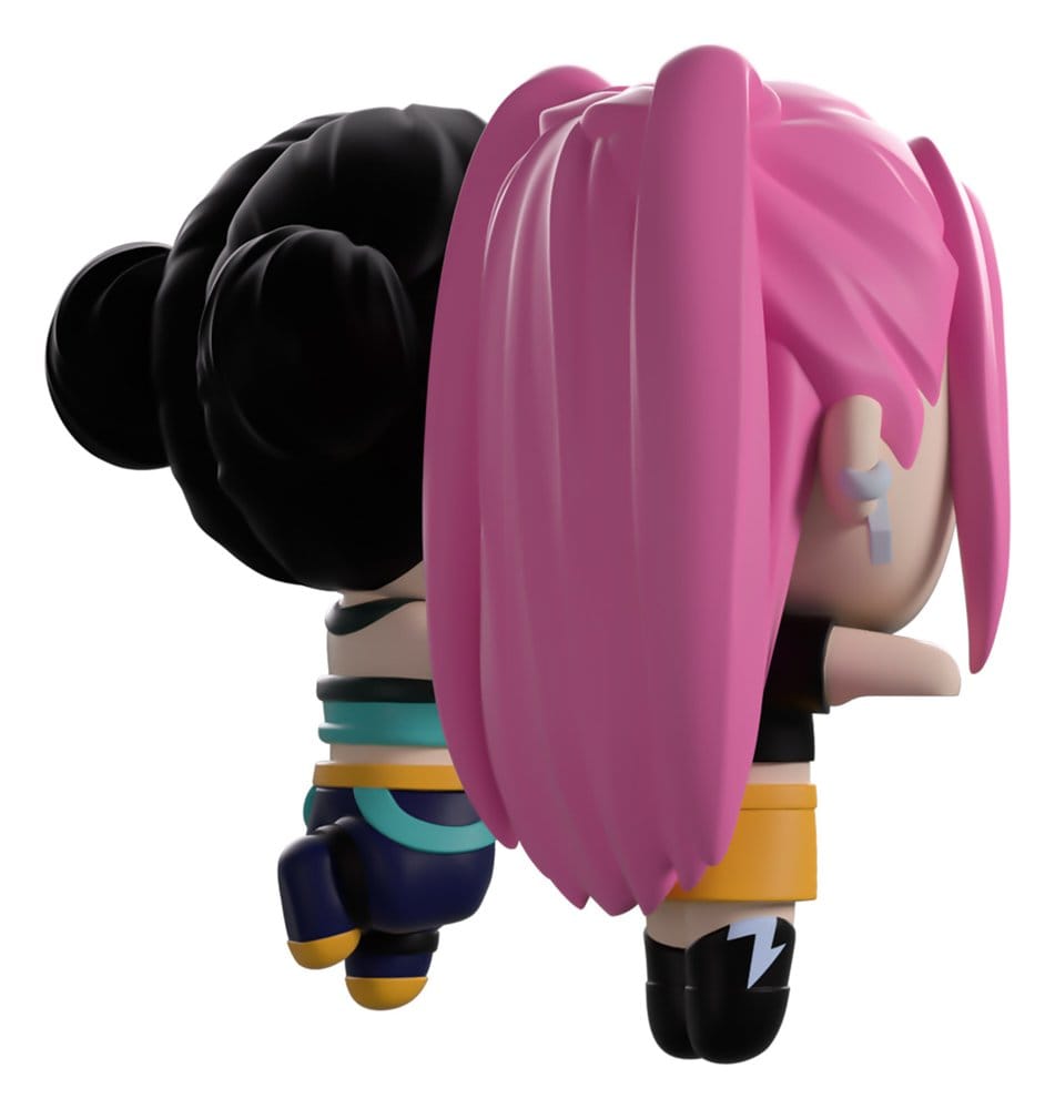 KPop Demon Hunters Vinyl Figures Mira & Zoey Monitor Buddiez 6 cm - MangaShop.ro