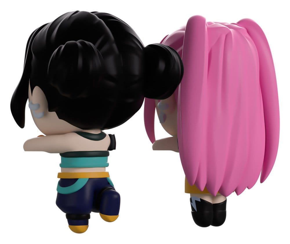 KPop Demon Hunters Vinyl Figures Mira & Zoey Monitor Buddiez 6 cm - MangaShop.ro