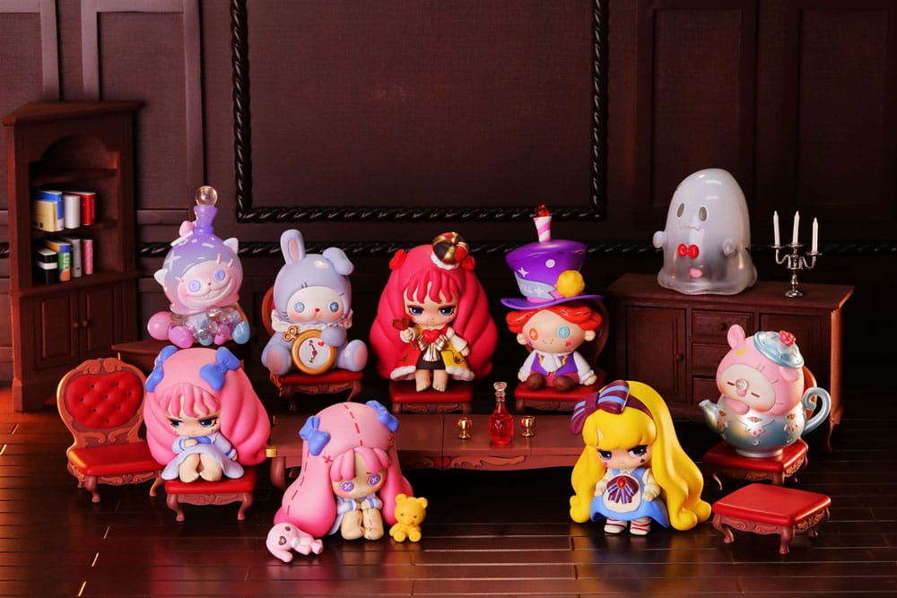 Lilith Blind Box Figures Assortment Midnight Tea Party Limited Edition 7 cm (8) - MangaShop.ro