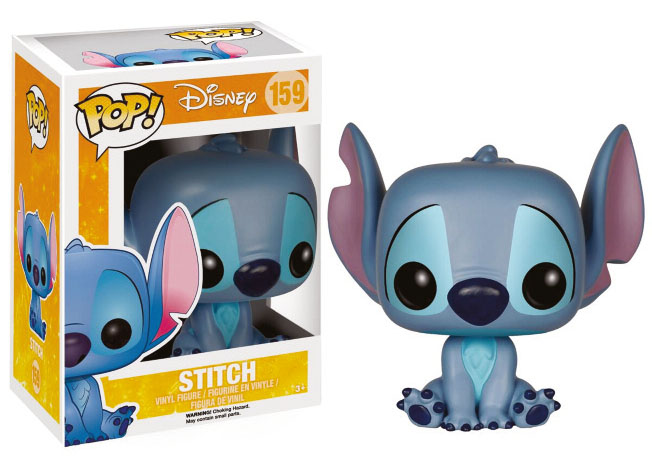 Lilo & Stitch POP! Vinyl Figure Stitch (Seated) 9 cm - MangaShop.ro