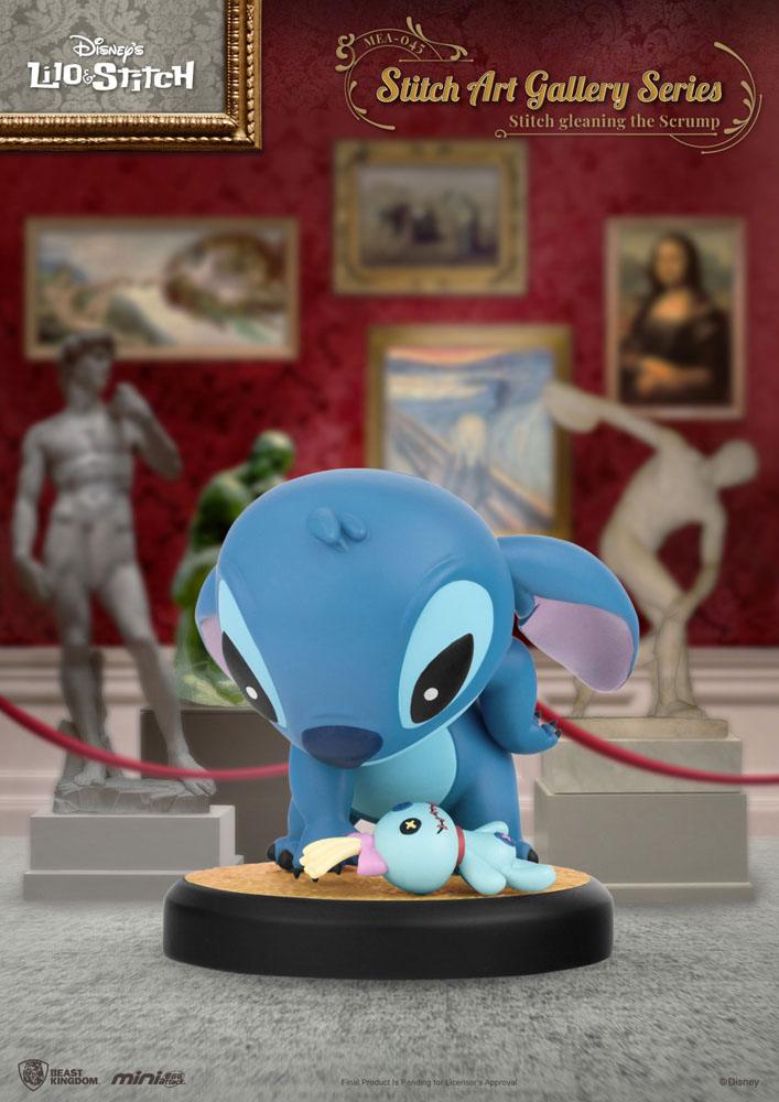 Lilo & Stitch Mini Egg Attack Figure 8 cm Assortment Stitch Art Gallery Series (6) - MangaShop.ro