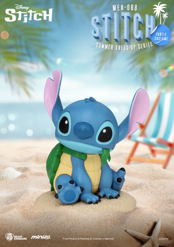 Lilo & Stitch Mini Egg Attack Figures 10 cm Stitch summer dress up Series Assortment (6) - MangaShop.ro