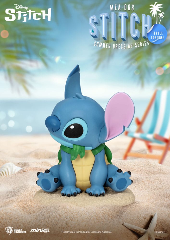 Lilo & Stitch Mini Egg Attack Figures 10 cm Stitch summer dress up Series Assortment (6) - MangaShop.ro