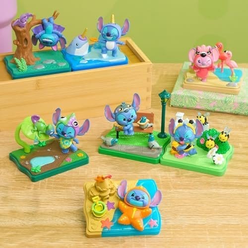 Stitch Happy Haul Collectible Figure Blind Boxes Goes Wild (8) - MangaShop.ro