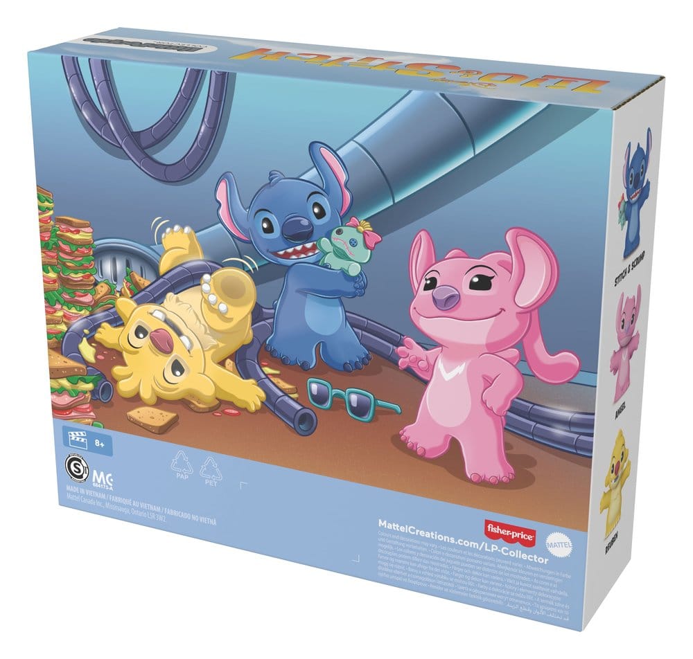 Lilo & Stitch Little People Collector Mini Figure 3-Pack Stitch & The Cousins 7 cm - MangaShop.ro
