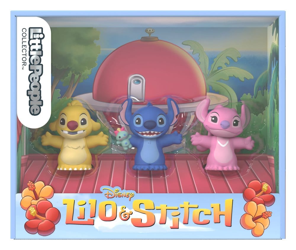 Lilo & Stitch Little People Collector Mini Figure 3-Pack Stitch & The Cousins 7 cm - MangaShop.ro