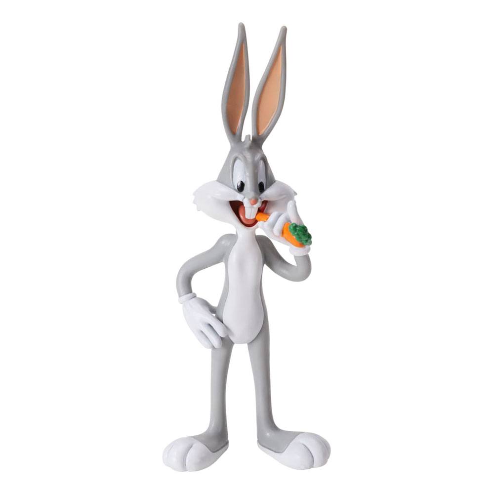 Looney Tunes Bendyfigs Bendable Figure Bugs Bunny 14 cm - MangaShop.ro