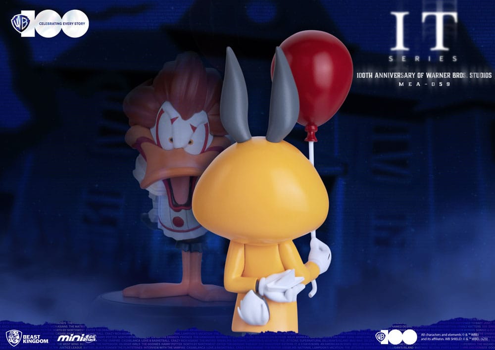 Looney Tunes 100th anniversary of Warner Bros. Studios Mini Egg Attack Figures Series: IT - MangaShop.ro