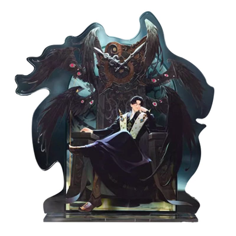 Lord of Mysteries Acrylic Diorama The Throne Series Amon 20 cm - MangaShop.ro