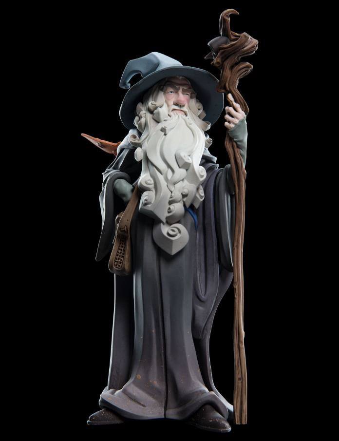 Lord of the Rings Mini Epics Vinyl Figure Gandalf The Grey 12 cm - MangaShop.ro
