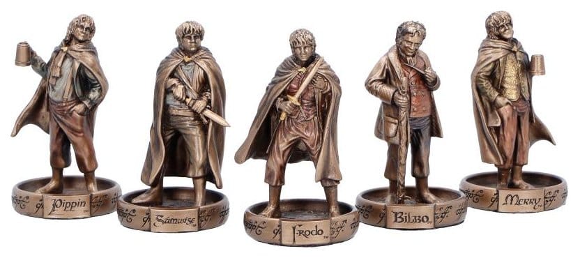 Lord of the Rings Mini Figures The Hobbits of the Shire 7 cm - MangaShop.ro