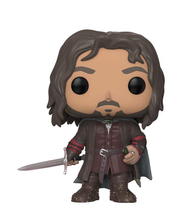 Lord of the Rings POP! Movies Vinyl Figure Aragorn 9 cm - MangaShop.ro
