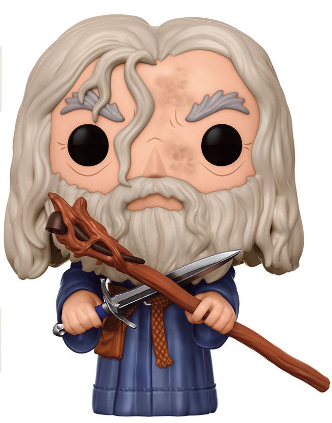 Lord of the Rings POP! Movies Vinyl Figure Gandalf 9 cm - MangaShop.ro