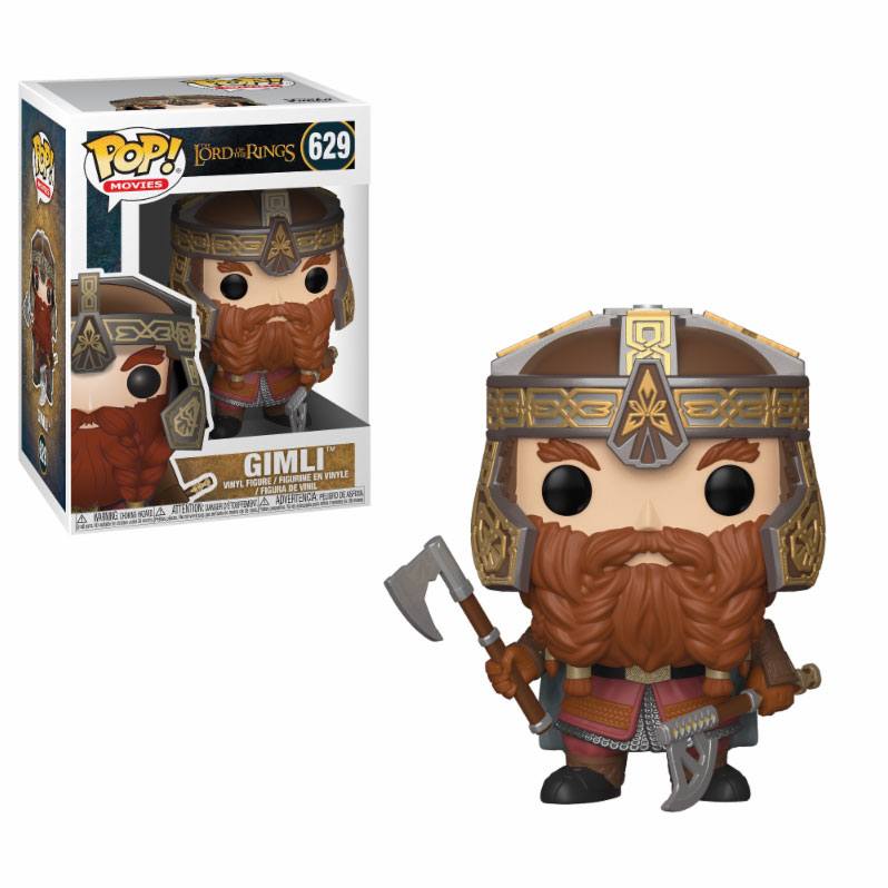 Lord of the Rings POP! Movies Vinyl Figure Gimli 9 cm - MangaShop.ro