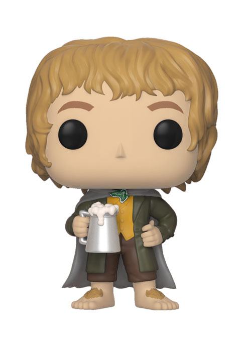 Lord of the Rings POP! Movies Vinyl Figure Merry Brandybuck 9 cm - MangaShop.ro
