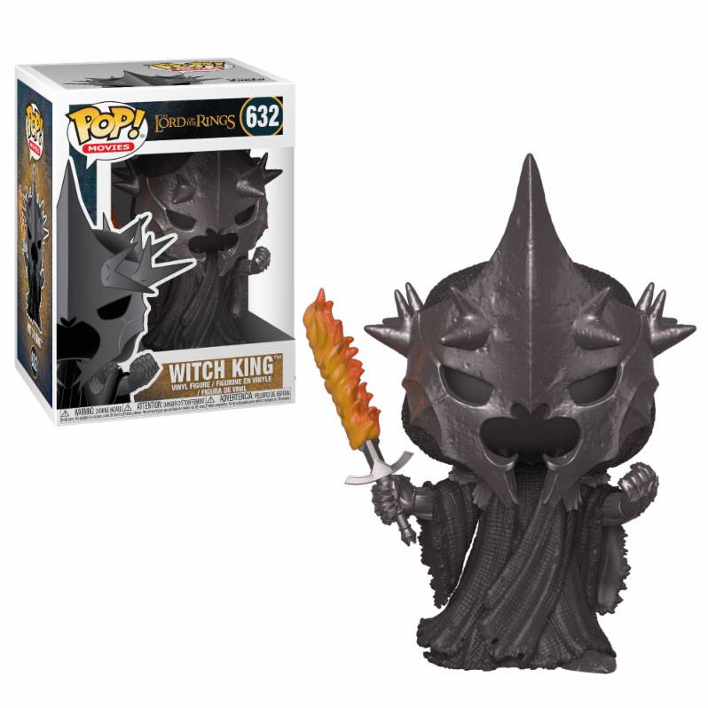 Lord of the Rings POP! Movies Vinyl Figure Witch King 9 cm - MangaShop.ro