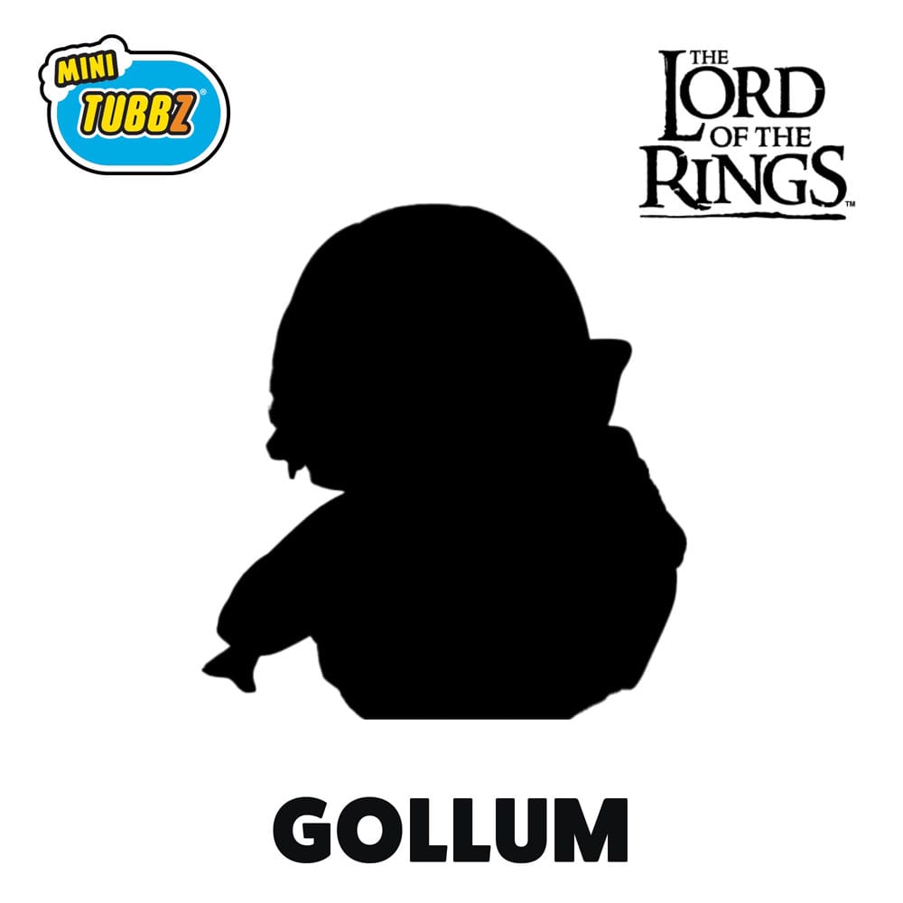 Lord of the Rings Tubbz Mini PVC Figure Gollum 5 cm - MangaShop.ro