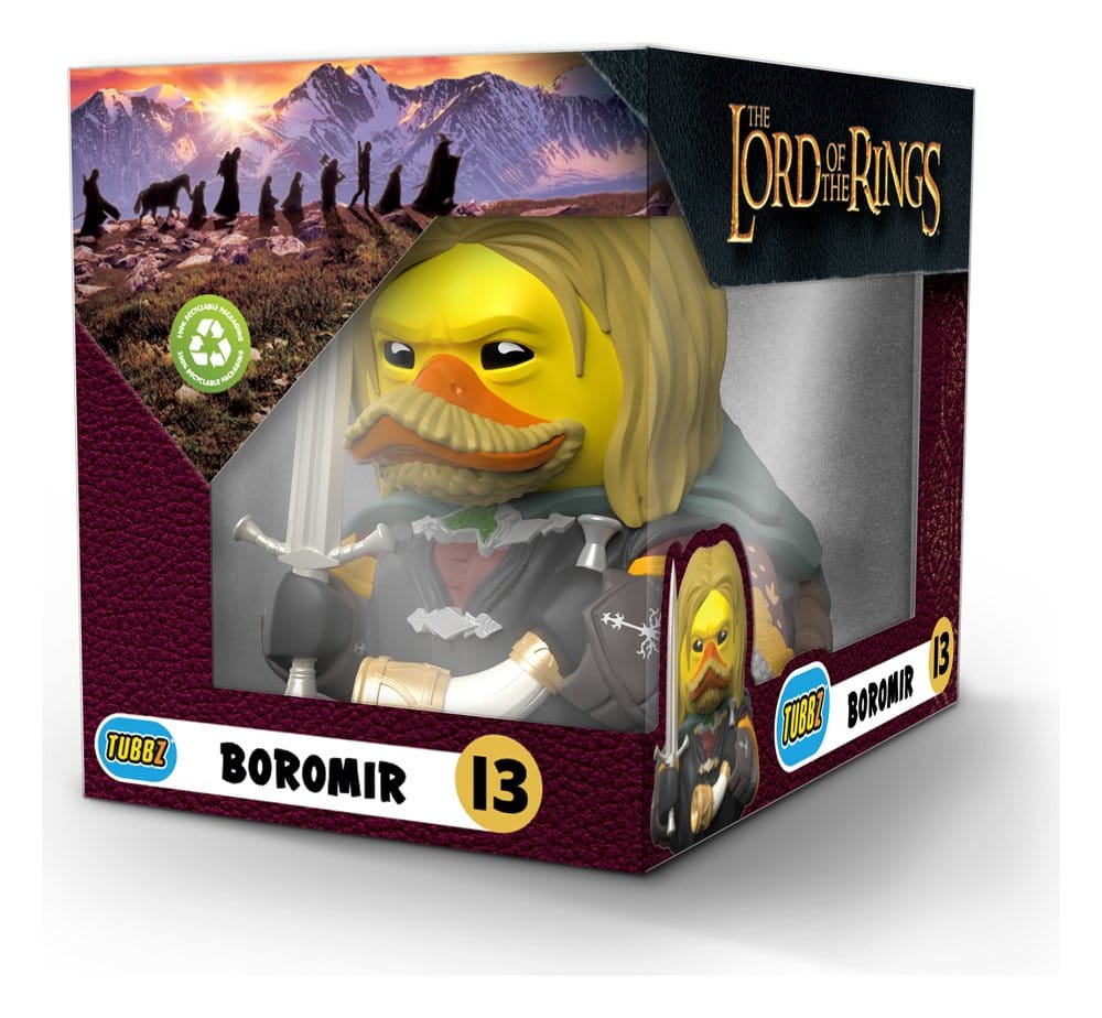 Lord of the Rings Tubbz PVC Figure Boromir Boxed Edition 10 cm - MangaShop.ro