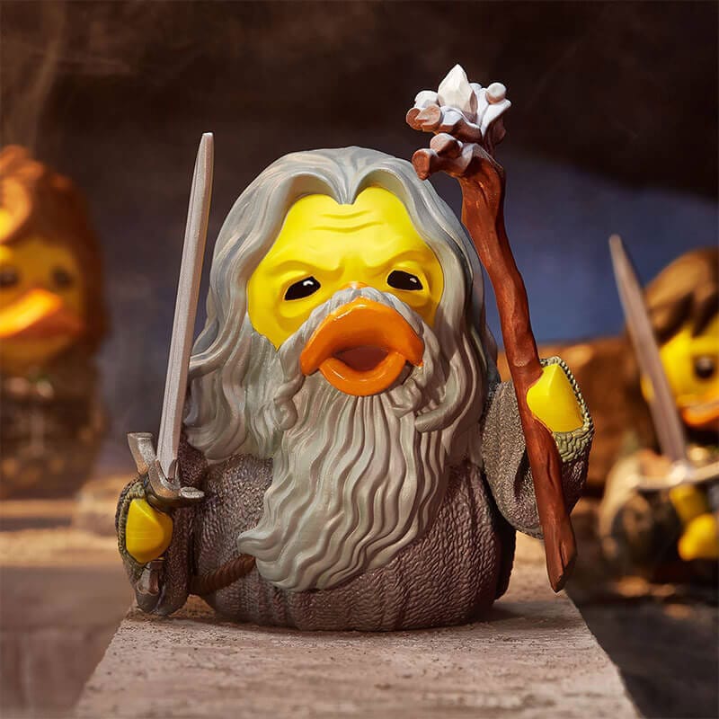 Lord of the Rings Tubbz PVC Figure Gandalf You Shall Not Pass Edition 10 cm - MangaShop.ro