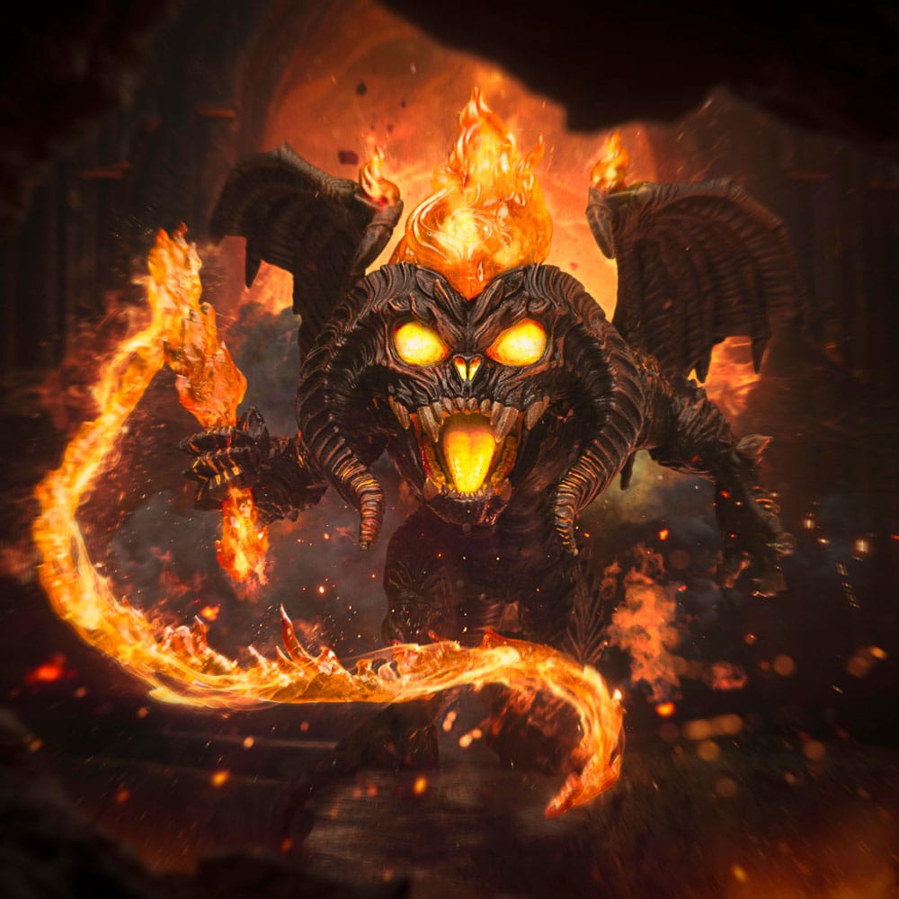 The Lord of the Rings Mini Co. PVC Figure Balrog 17 cm - MangaShop.ro