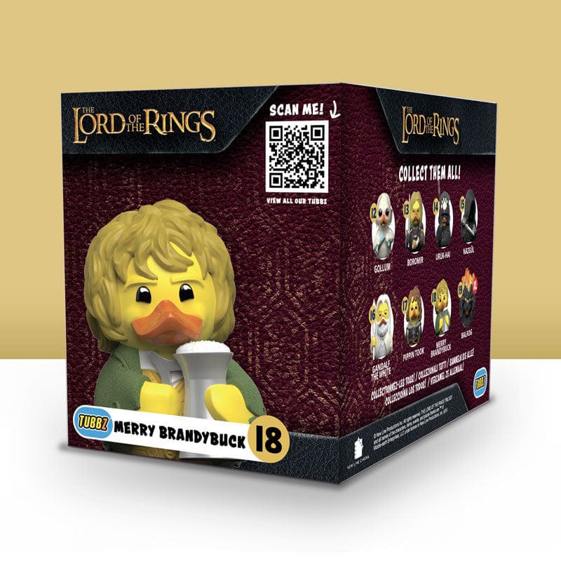 Lord of the Rings Tubbz PVC Figure Merry Boxed Edition 10 cm - MangaShop.ro