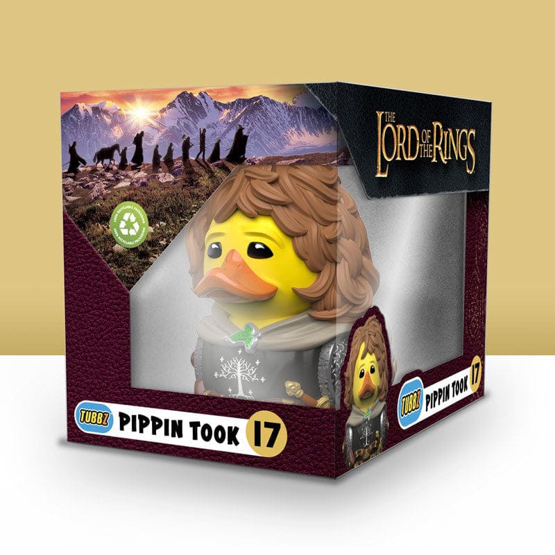 Lord of the Rings Tubbz PVC Figure Pippin Boxed Edition 10 cm - MangaShop.ro