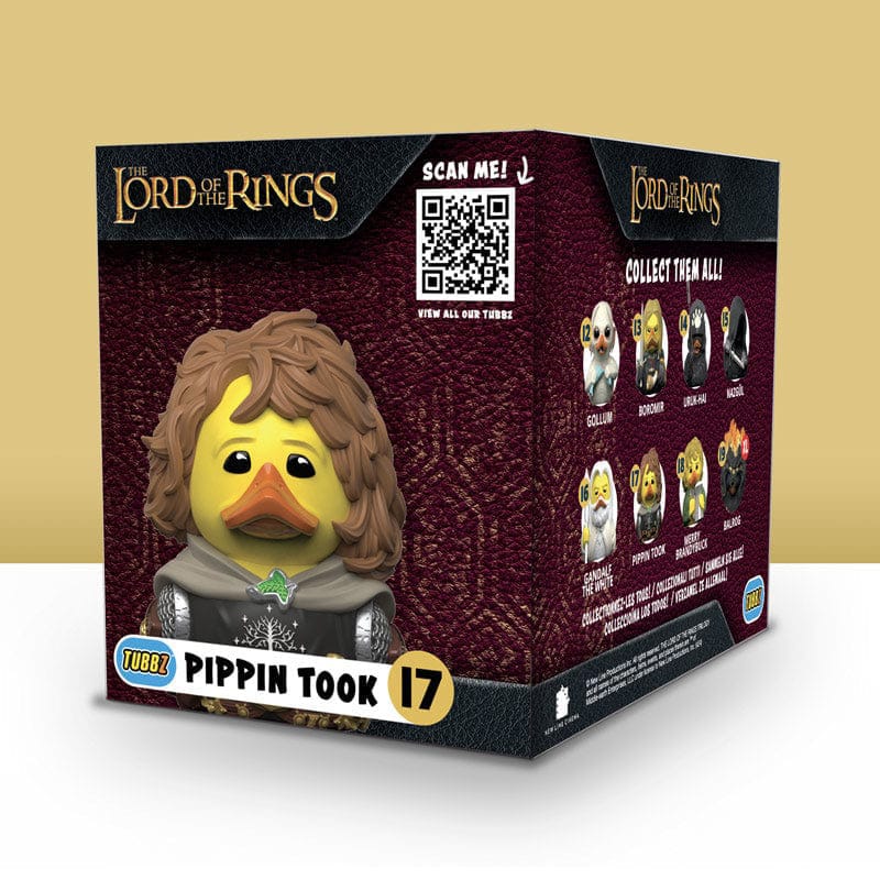 Lord of the Rings Tubbz PVC Figure Pippin Boxed Edition 10 cm - MangaShop.ro