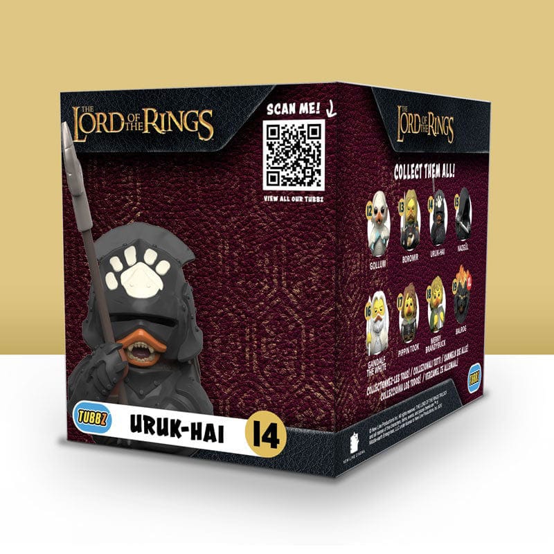 Lord of the Rings Tubbz PVC Figure Uruk-Hai Pikeman Boxed Edition 10 cm - MangaShop.ro