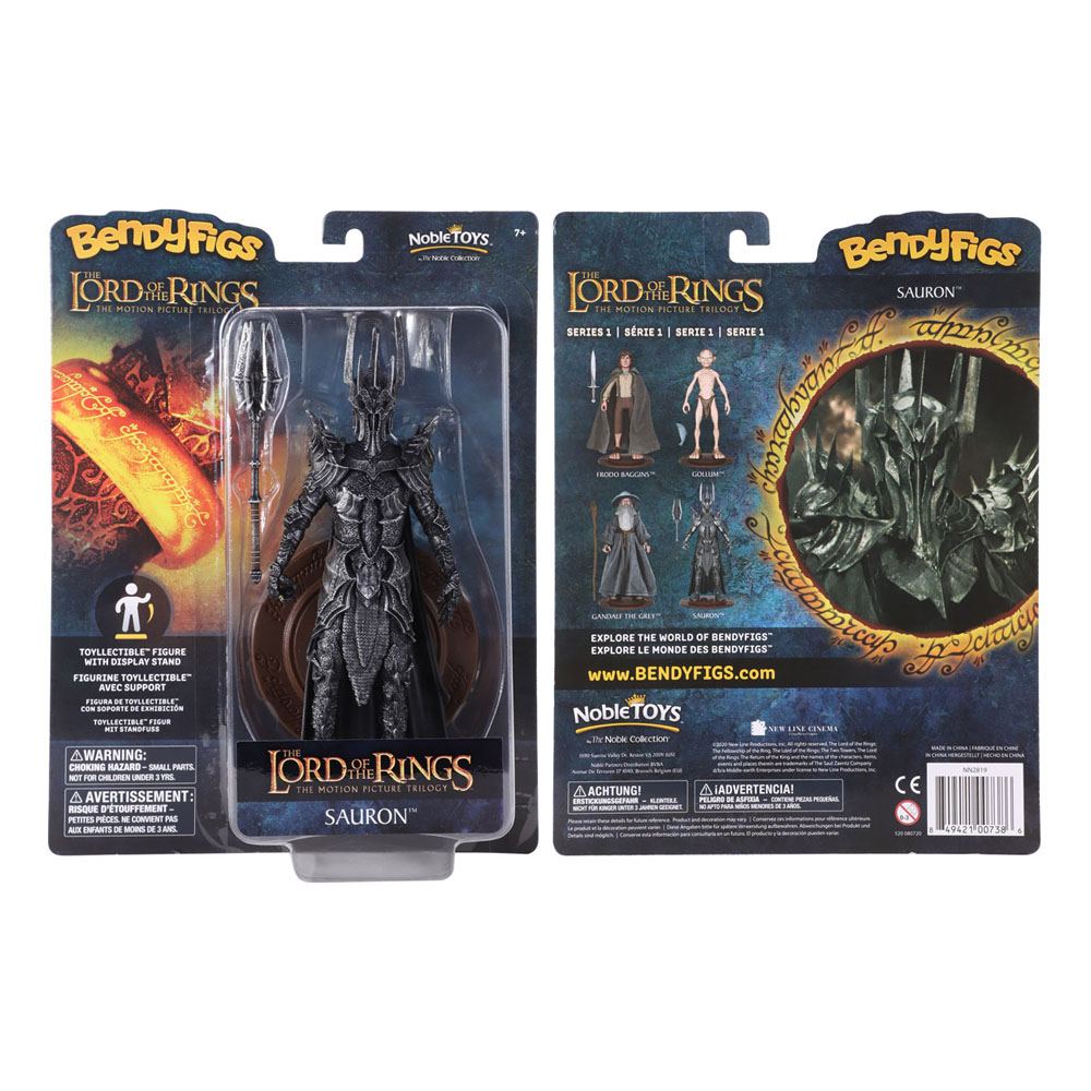 Lord of the Rings Bendyfigs Bendable Figure Sauron 19 cm in Mini-figures