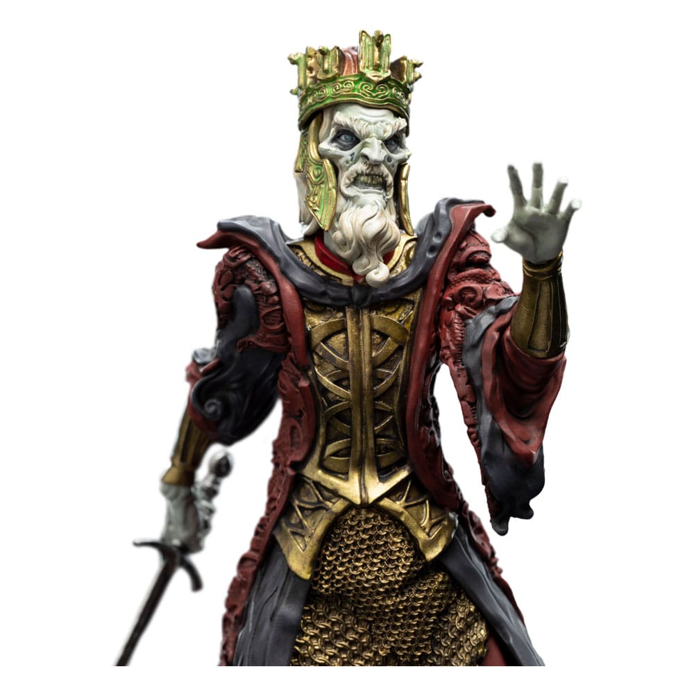 Lord of the Rings Mini Epics Vinyl Figure King of the Dead 18 cm - MangaShop.ro