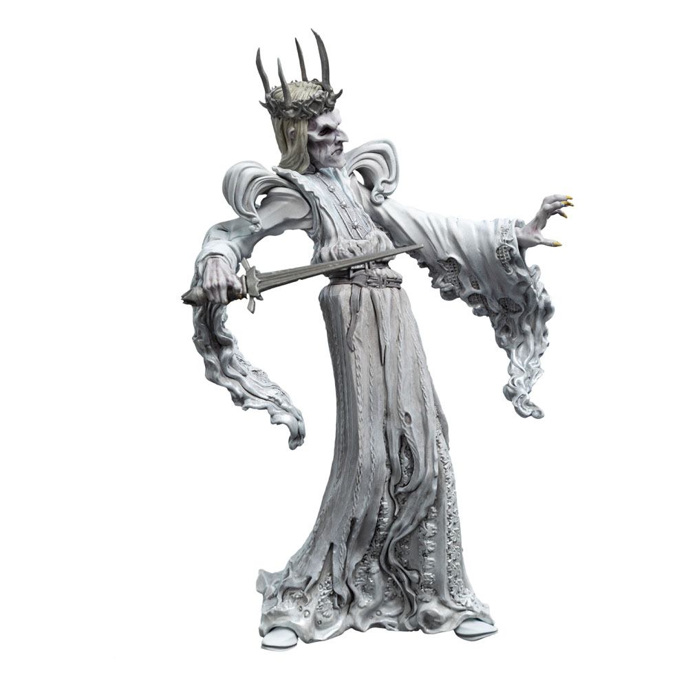 Lord of the Rings Mini Epics Vinyl Figure The Witch-King of the Unseen Lands 19 cm - MangaShop.ro