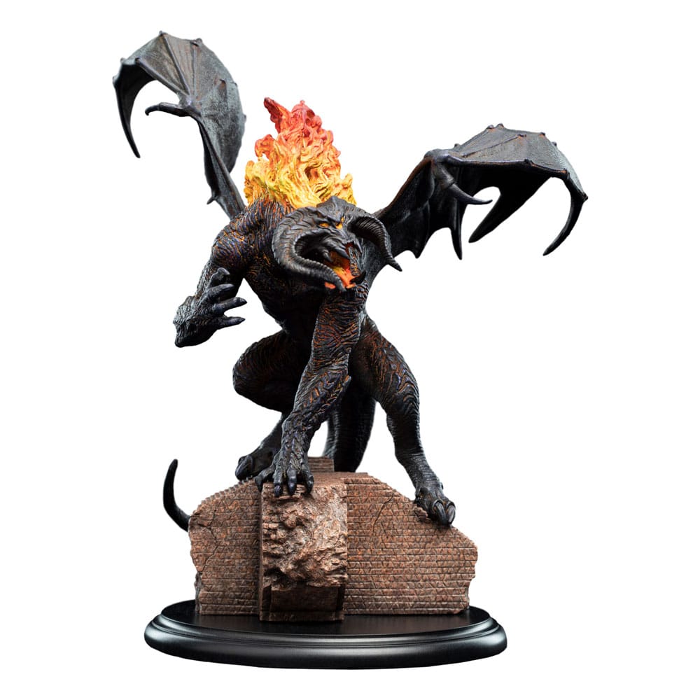 Lord of the Rings Mini Statue The Balrog in Moria 19 cm - MangaShop.ro
