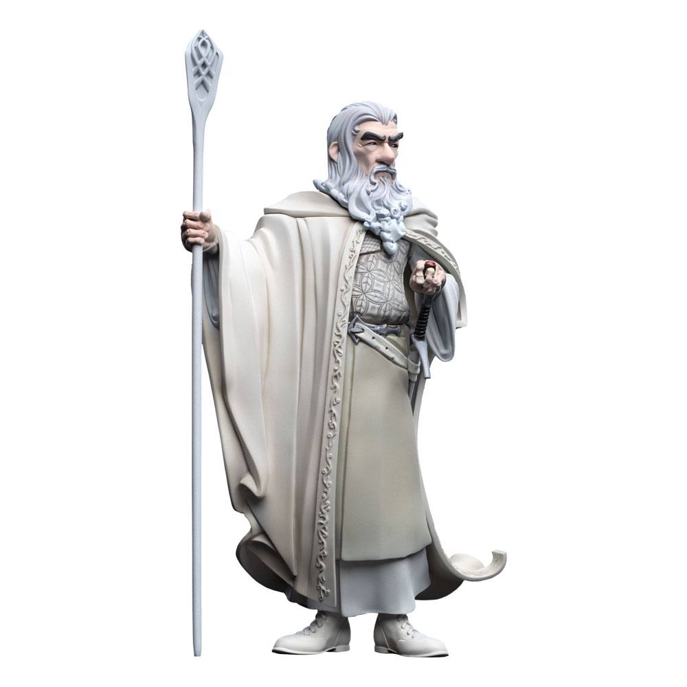 Lord of the Rings Mini Epics Vinyl Figure Gandalf the White 18 cm - MangaShop.ro