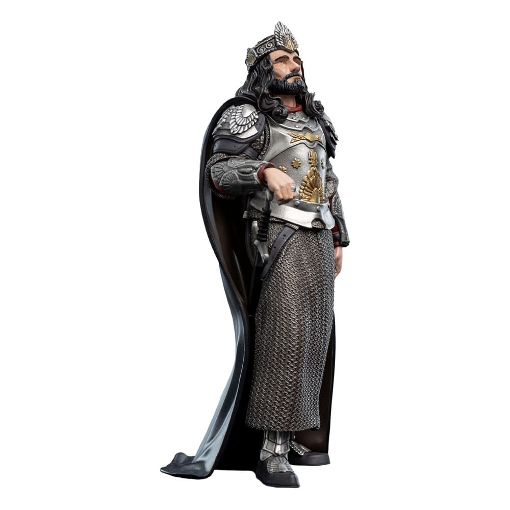 Lord of the Rings Mini Epics Vinyl Figure King Aragorn 19 cm - MangaShop.ro