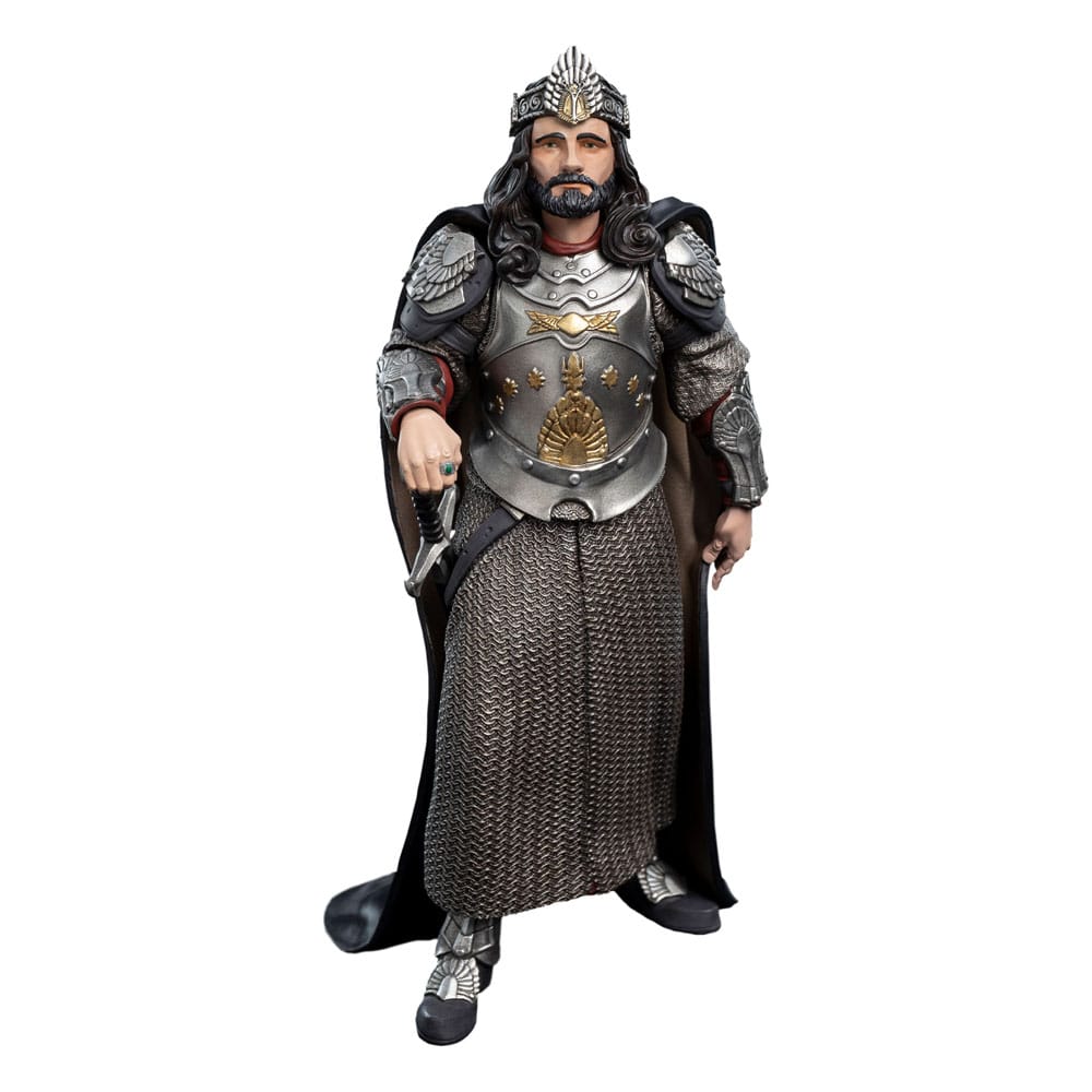Lord of the Rings Mini Epics Vinyl Figure King Aragorn 19 cm - MangaShop.ro