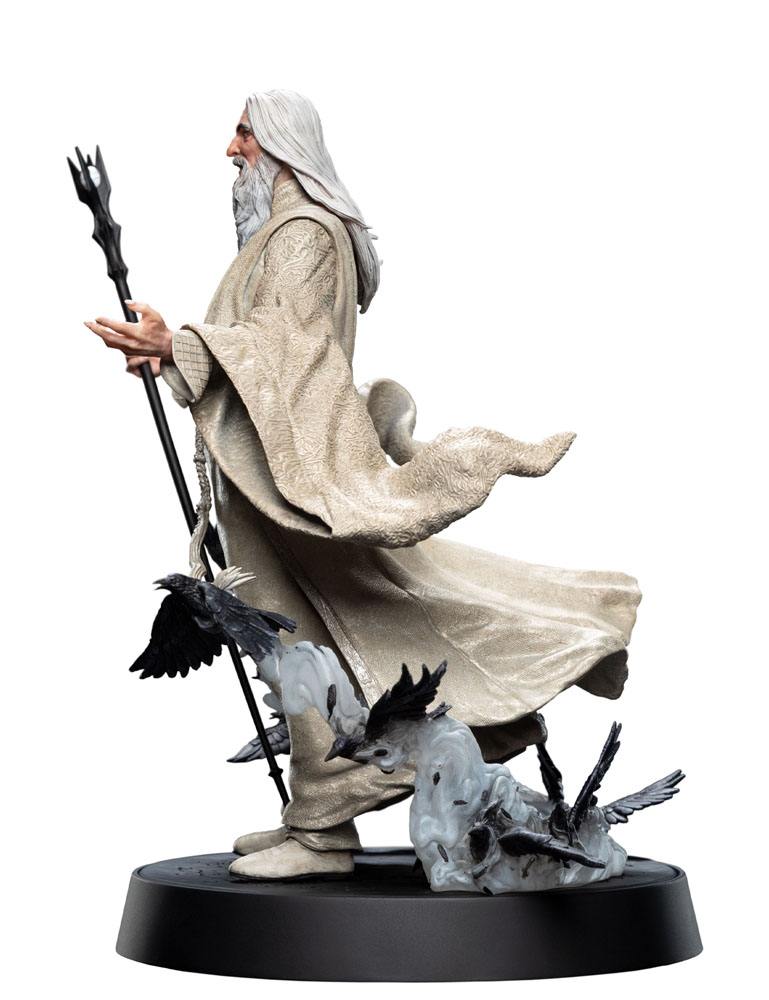The Lord of the Rings Figures of Fandom PVC Statue Saruman the White 26 cm - MangaShop.ro