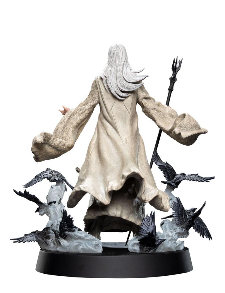 The Lord of the Rings Figures of Fandom PVC Statue Saruman the White 26 cm - MangaShop.ro